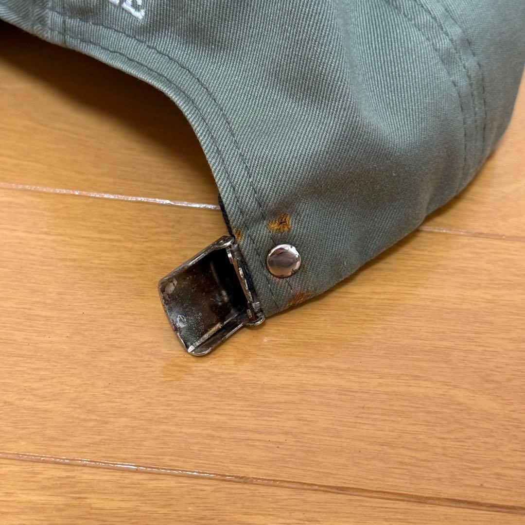 Supreme S Logo 6-Panel オリーブ 14aw