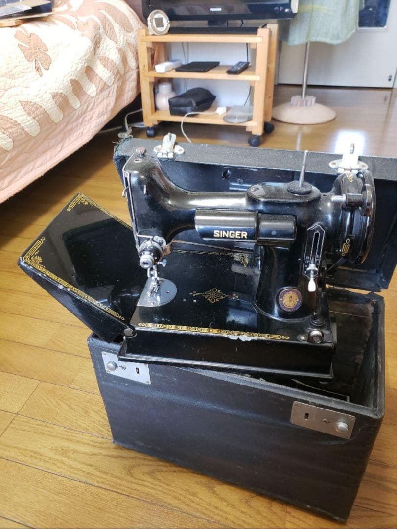 アンティーク品 SINGER ミシン 1851-1951