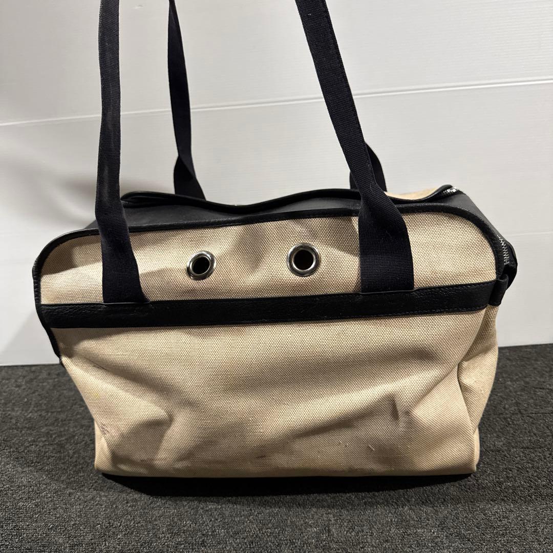 HERMES サック ド トランスポール プールシアン ドッグキャリー エルメス
