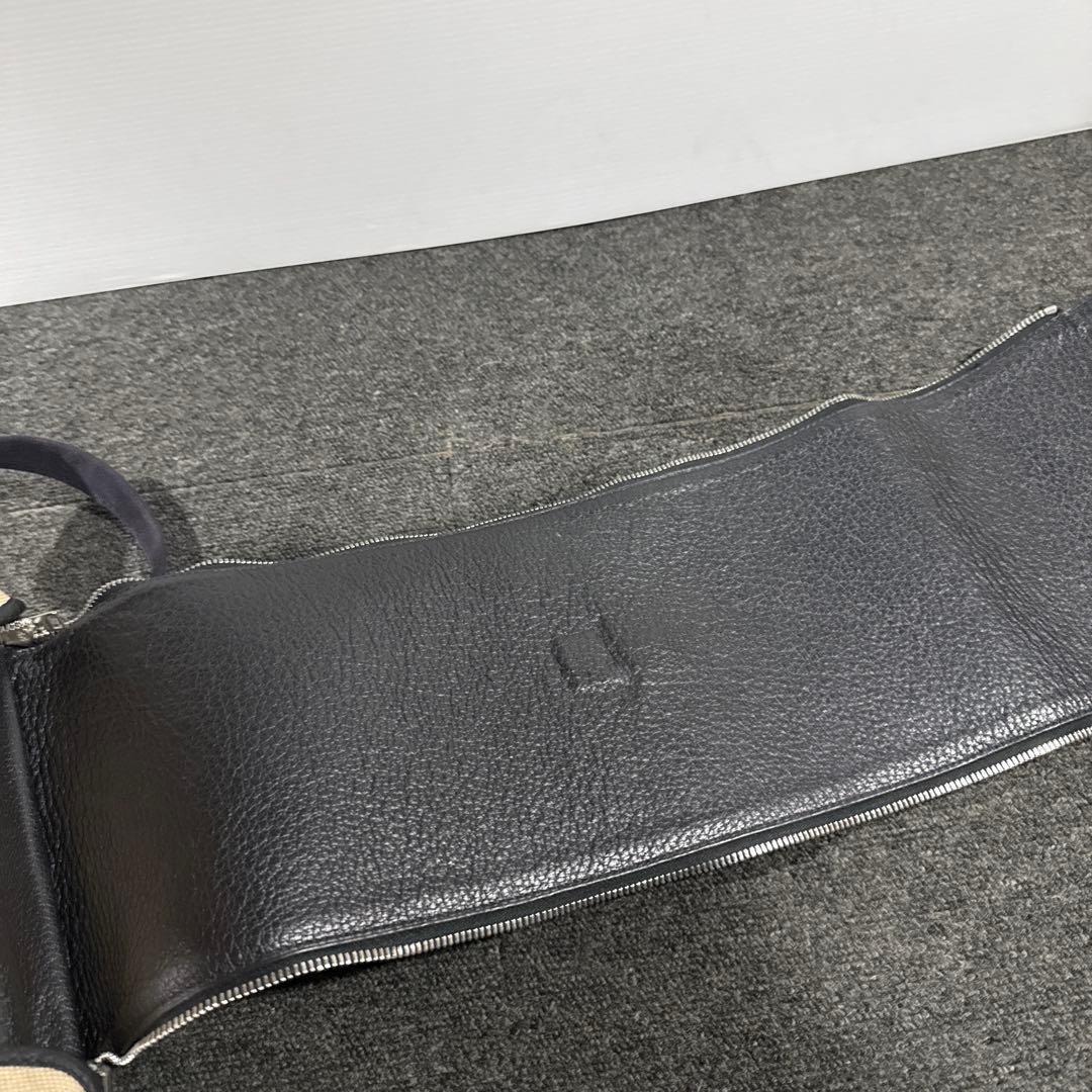 HERMES サック ド トランスポール プールシアン ドッグキャリー エルメス