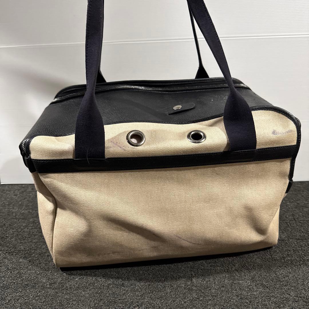 HERMES サック ド トランスポール プールシアン ドッグキャリー エルメス