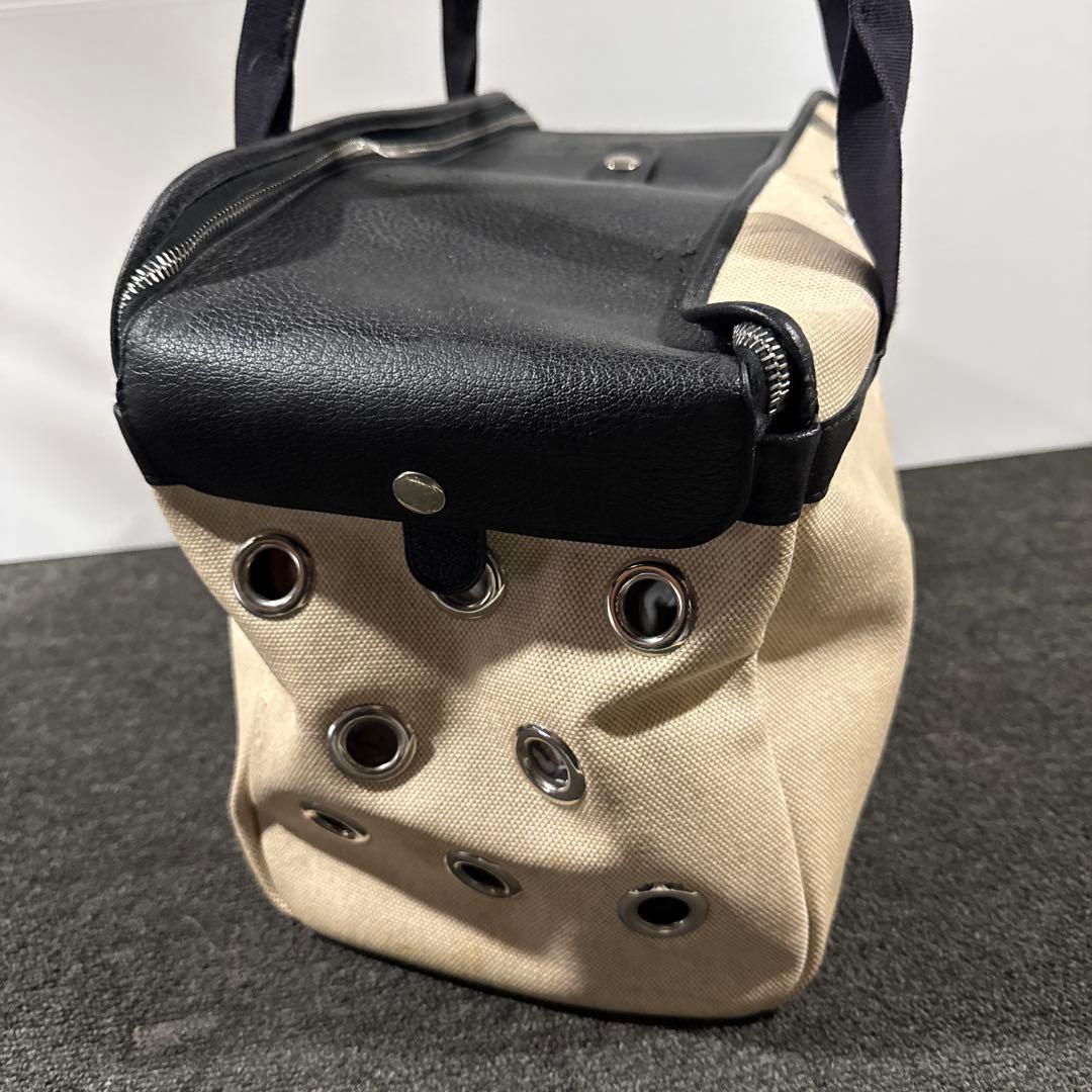 HERMES サック ド トランスポール プールシアン ドッグキャリー エルメス