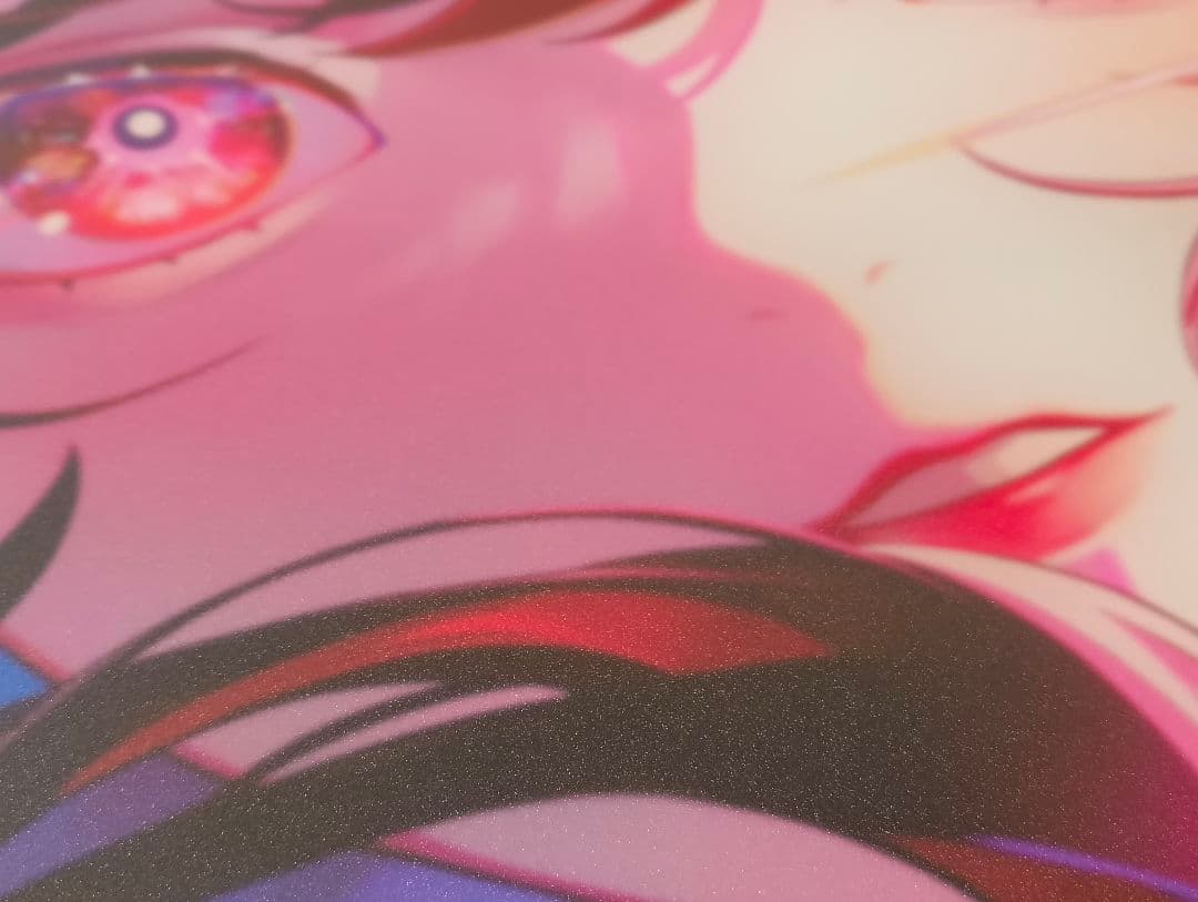 ATK Crimson ガラスマウスパッド