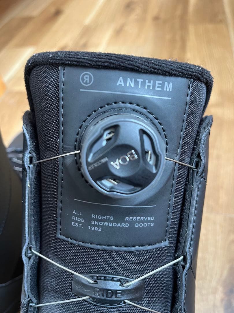 RIDE ライド ANTHEM アンセム 27cm BKブラック