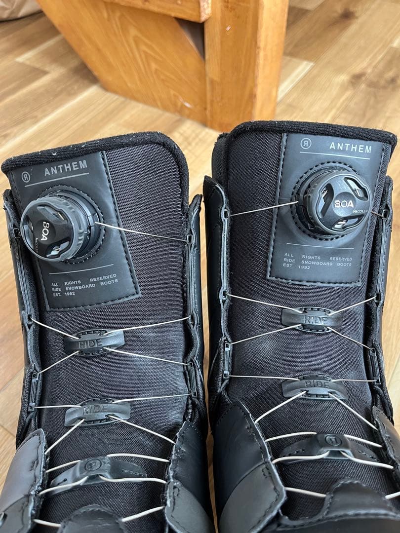 RIDE ライド ANTHEM アンセム 27cm BKブラック