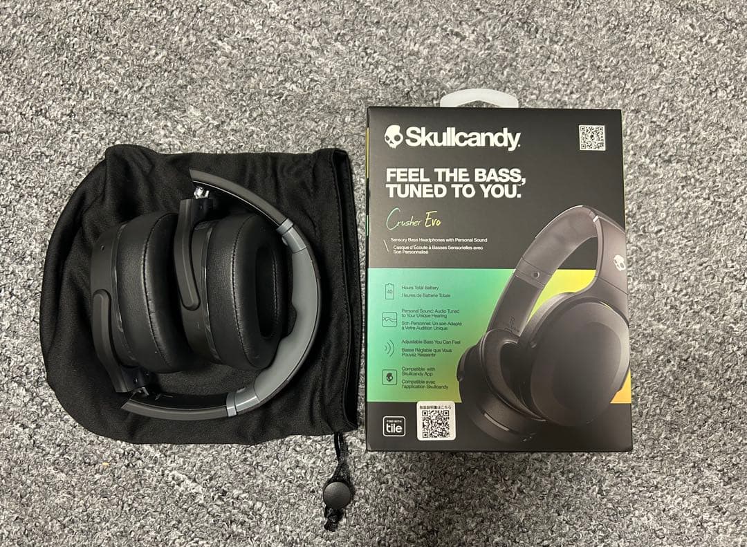 Skullcandy スカルキャンディ CRUSHER EVO
