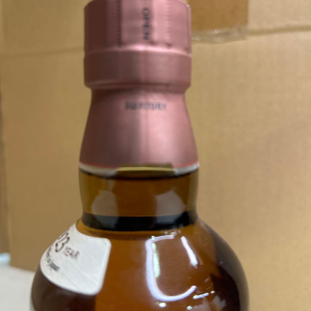 5472【未開栓】山崎 シングルモルト ウイスキー 350mL