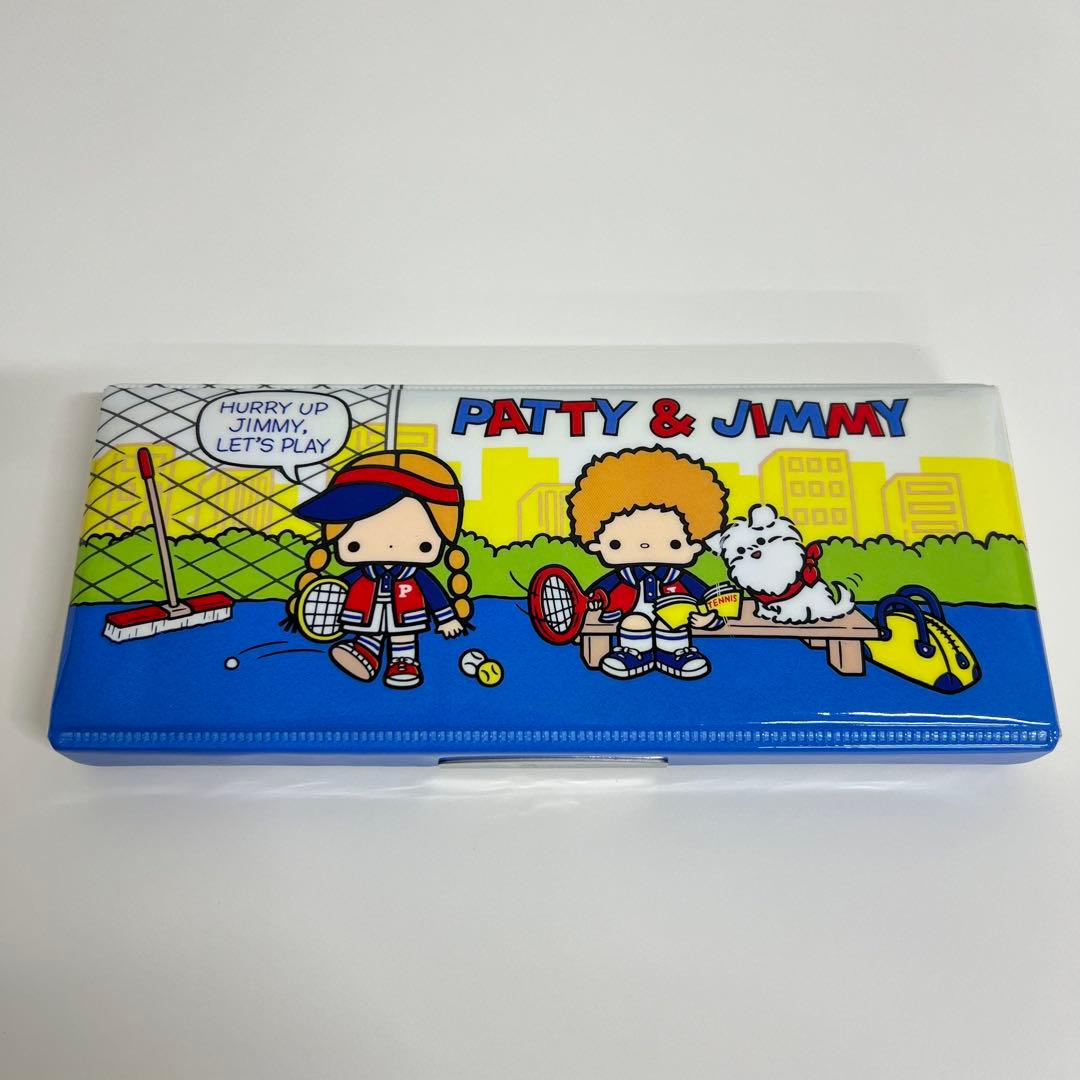 【希少】〈未使用〉Sanrio パティ＆ジミー 筆箱 ペンケース(116)