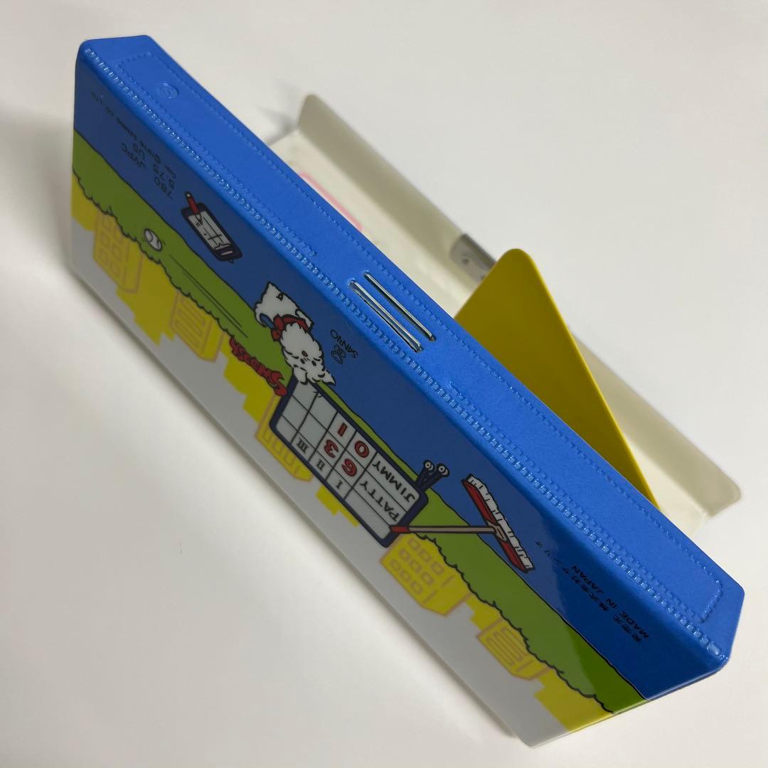 【希少】〈未使用〉Sanrio パティ＆ジミー 筆箱 ペンケース(116)