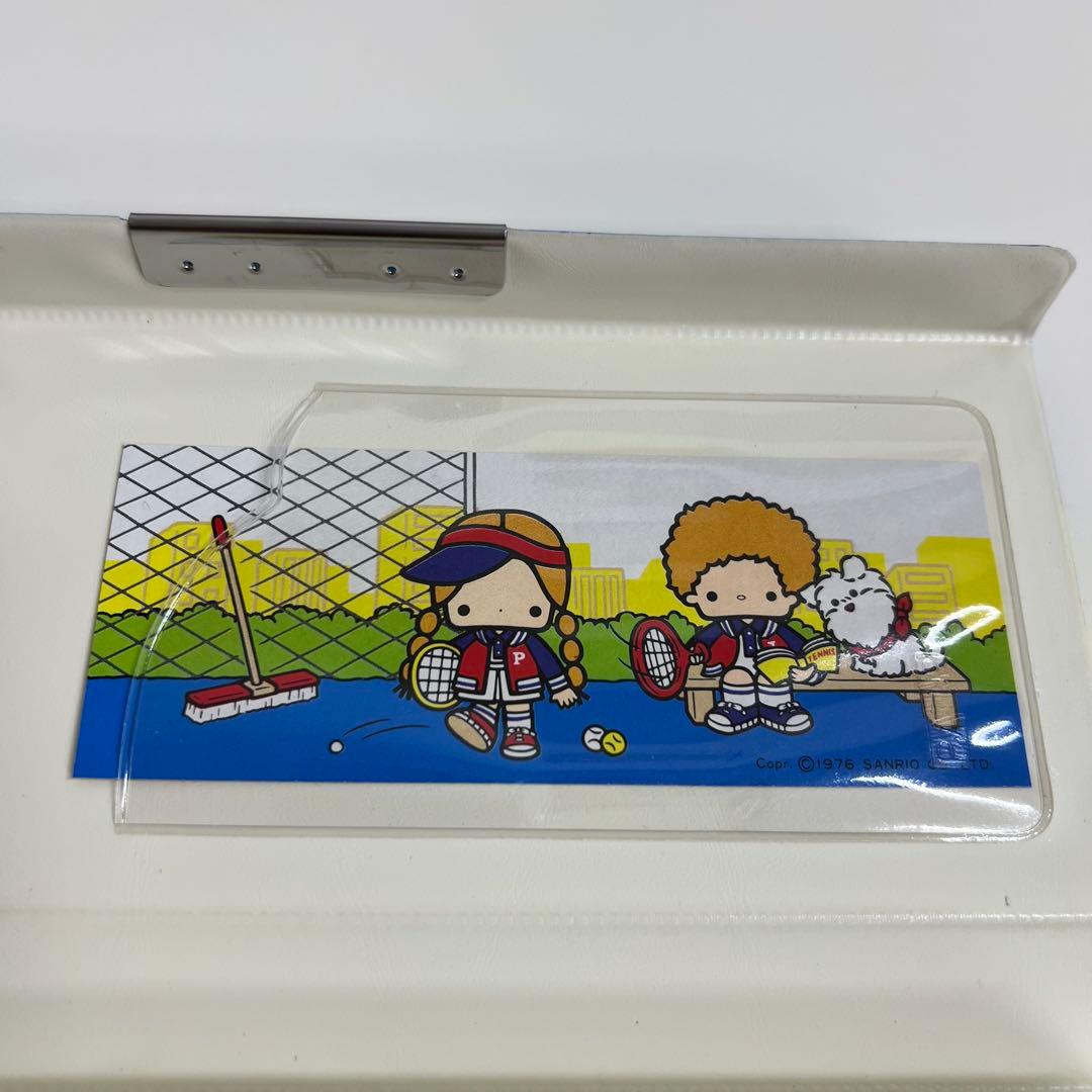 【希少】〈未使用〉Sanrio パティ＆ジミー 筆箱 ペンケース(116)