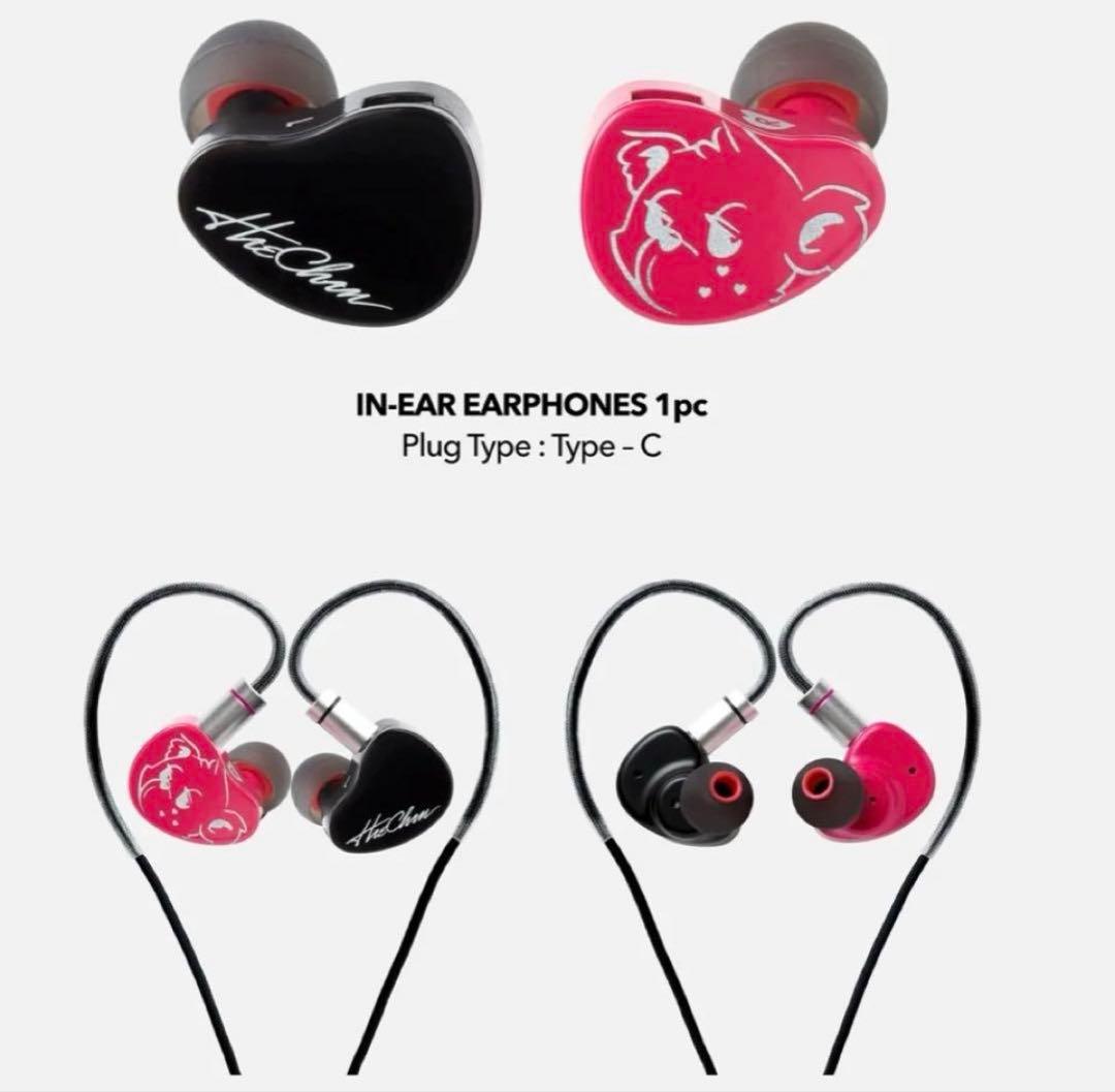 【新品未開封】HAECHAN TASTE IN-EAR EARPHONES
