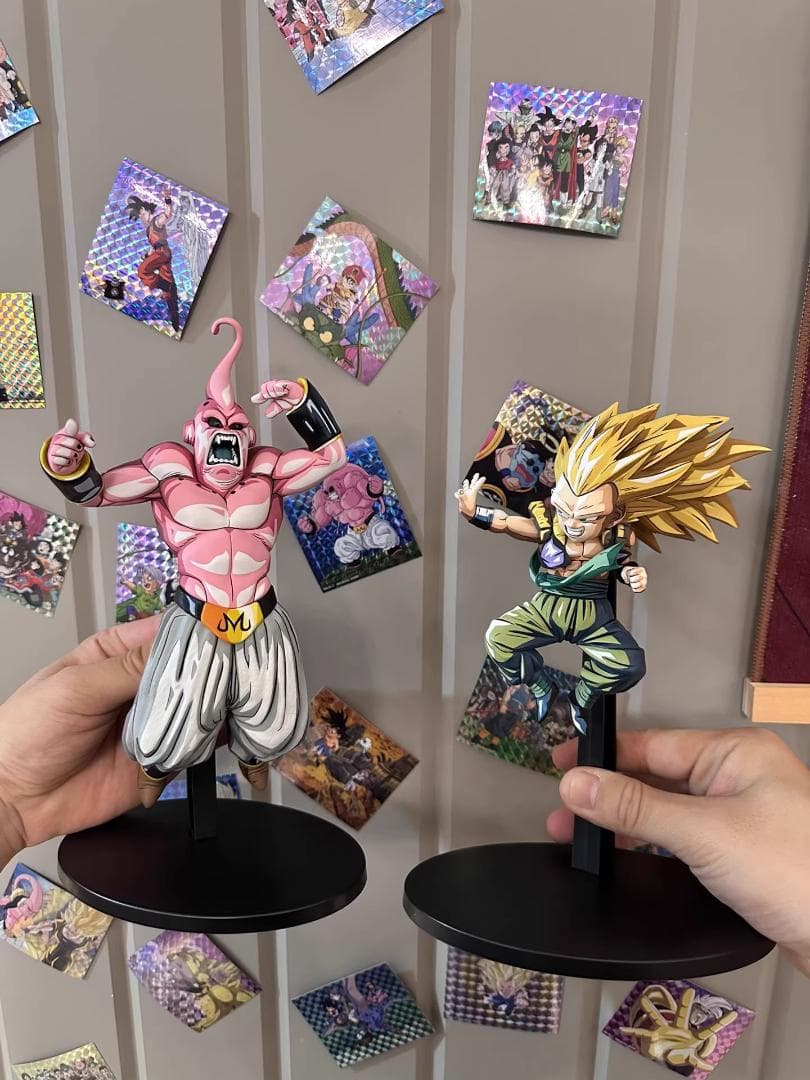 ドラゴンボール Z ブウ & ゴテンクス リペイント フィギュア