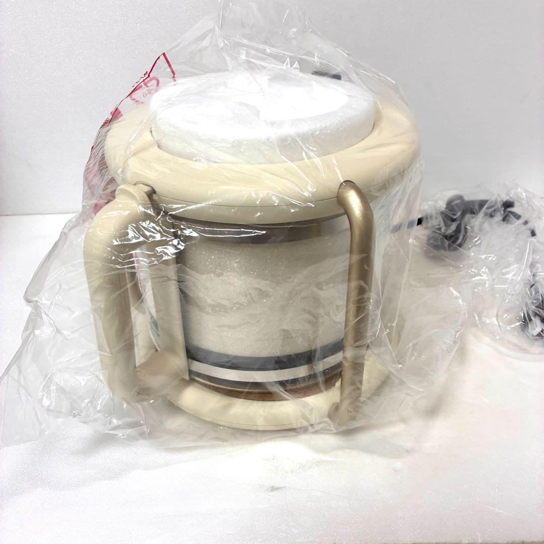 新品未使用品 BRUNO ガラスエアフライヤー