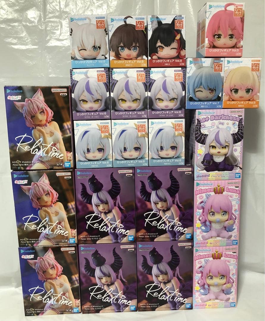 ホロライブ #hololive IF Relax time ひっかけフィギュア