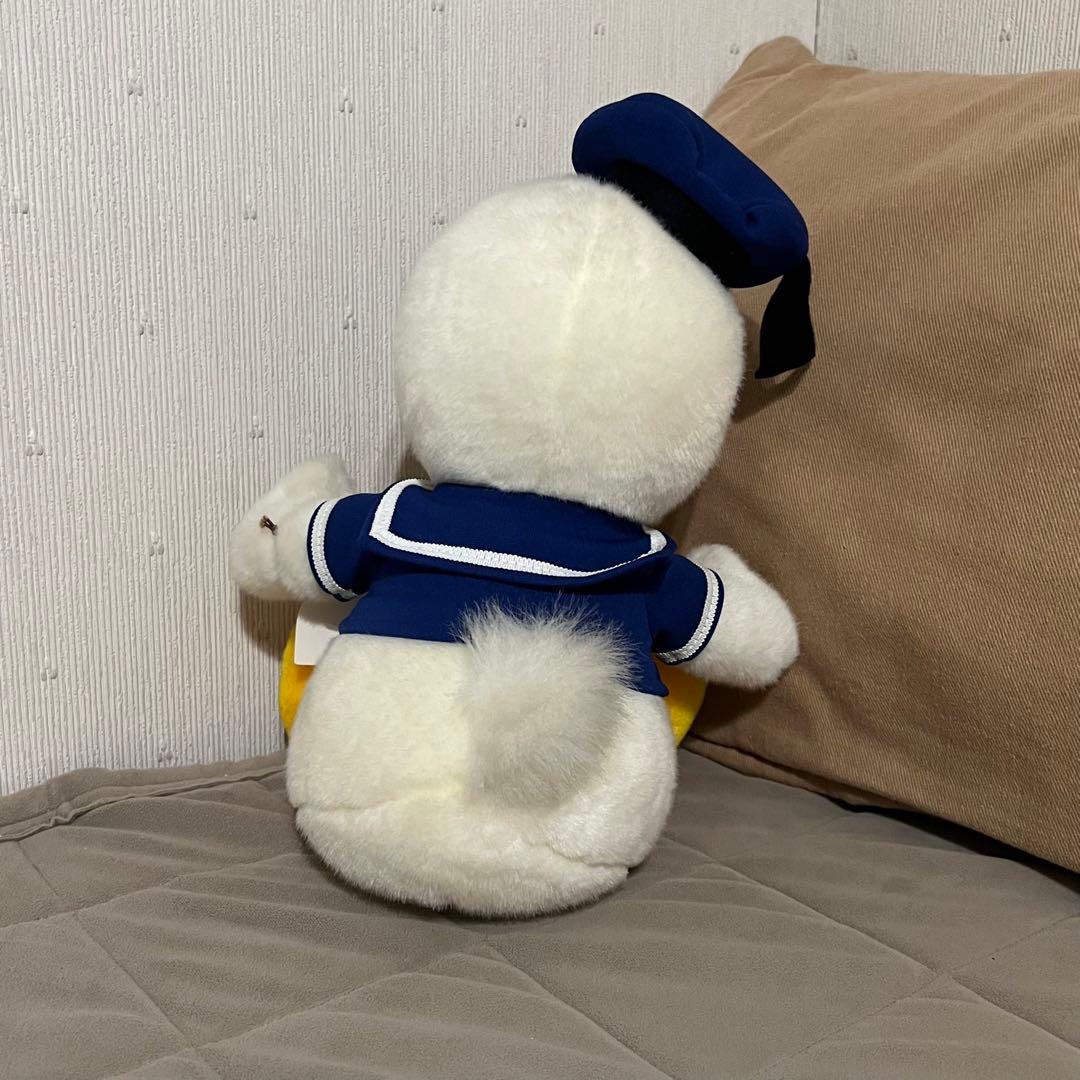 ディズニーランド　ドナルドダック　ぬいぐるみ　ヴィンテージ