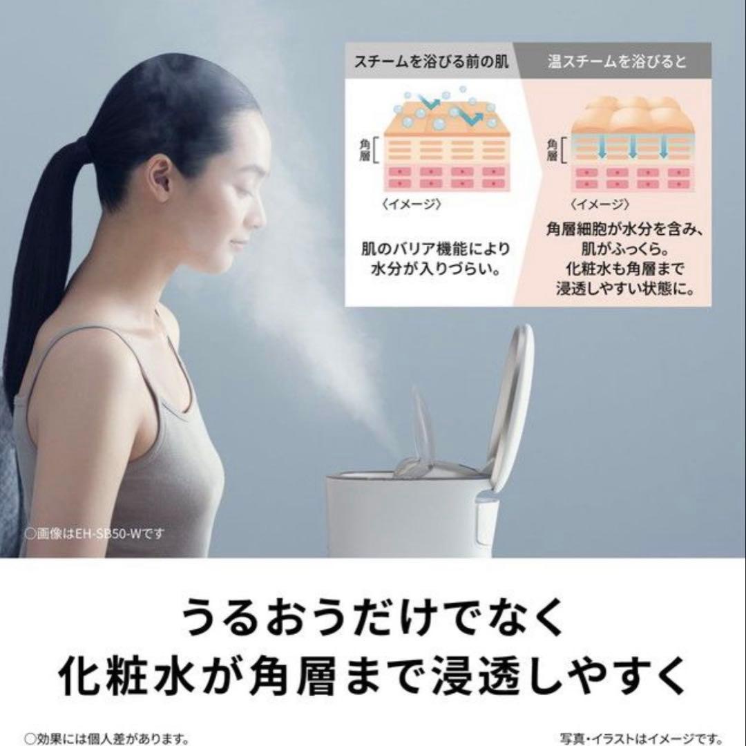 Panasonic EH-SB50-Wスキンアクトスチーマーマルチ　ホワイト