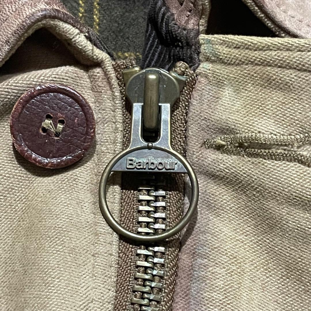 ジャケット・アウター BARBOUR WETHERBY MOLESKIN JKT