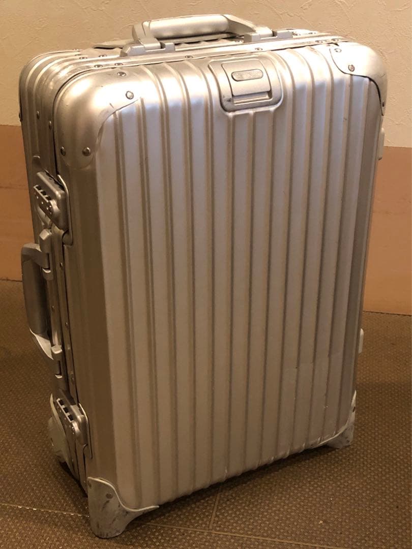 リモワ RIMOWA トパーズ 32L キャリーケース 2輪 機内持ち込み可能