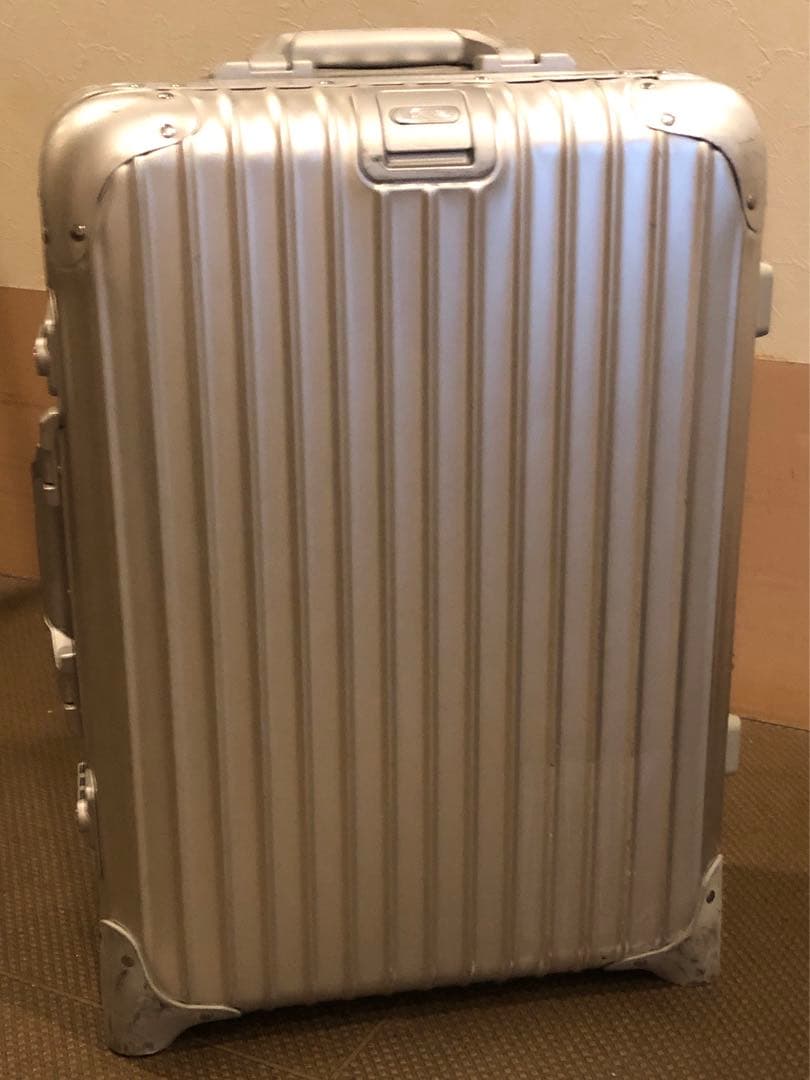 リモワ RIMOWA トパーズ 32L キャリーケース 2輪 機内持ち込み可能