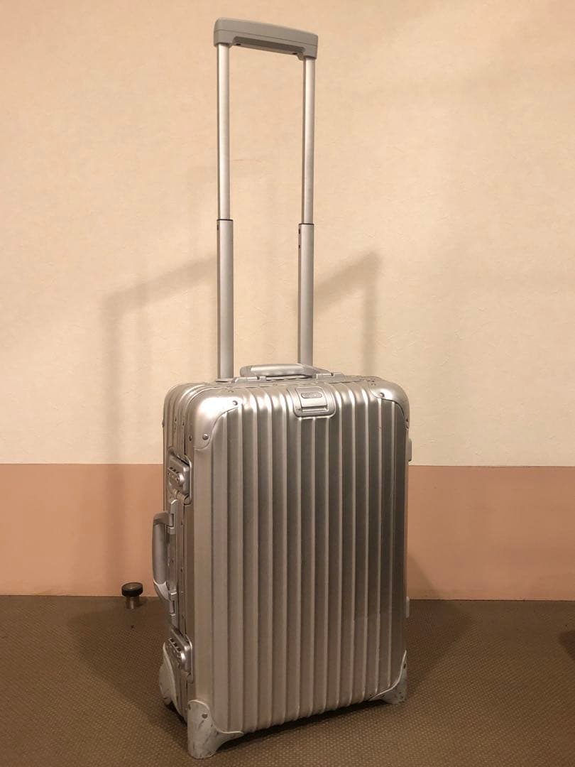 リモワ RIMOWA トパーズ 32L キャリーケース 2輪 機内持ち込み可能