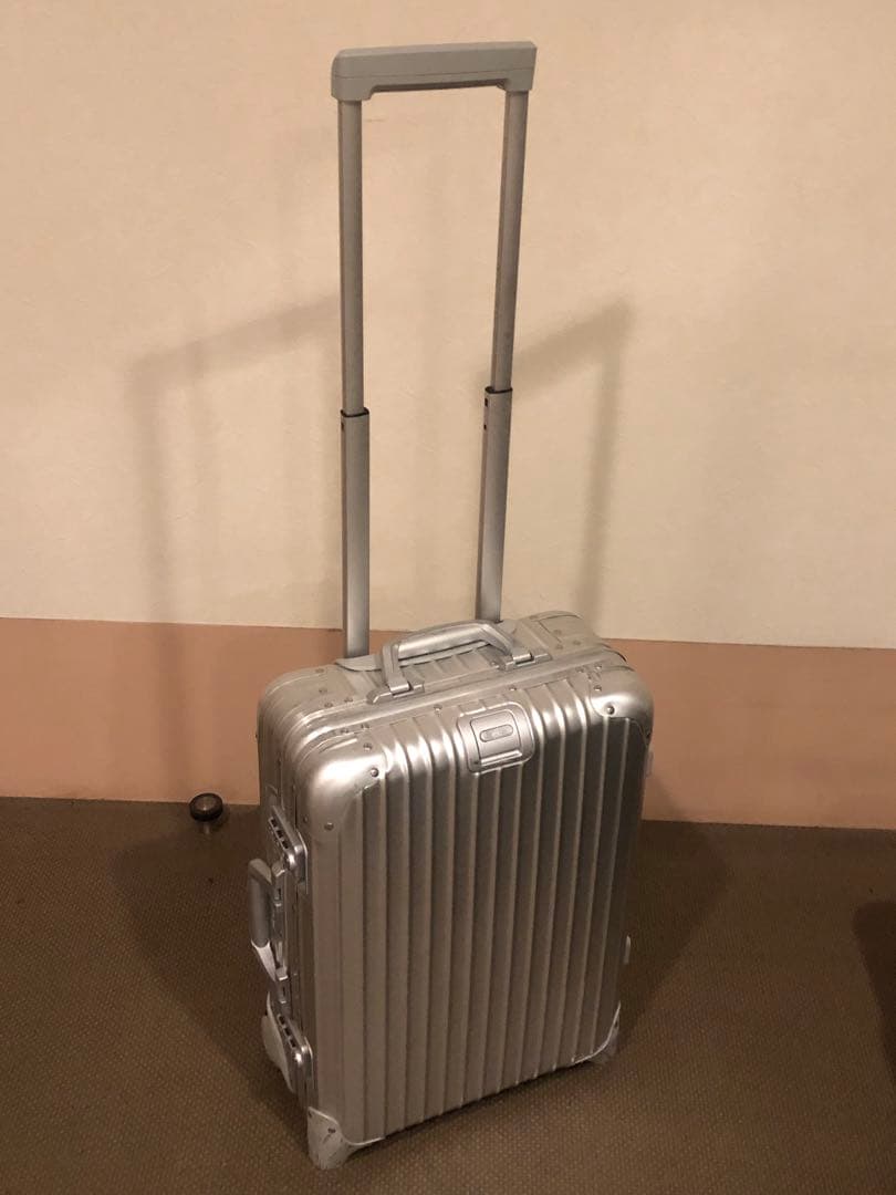 リモワ RIMOWA トパーズ 32L キャリーケース 2輪 機内持ち込み可能