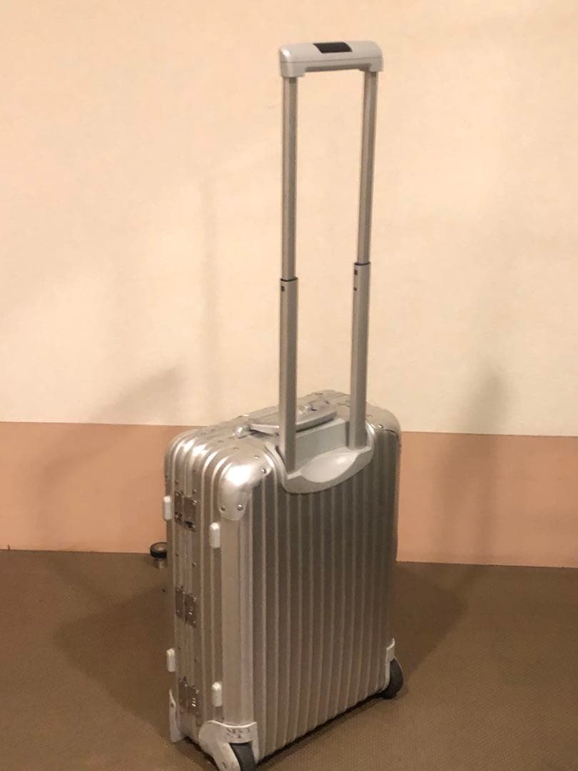 リモワ RIMOWA トパーズ 32L キャリーケース 2輪 機内持ち込み可能