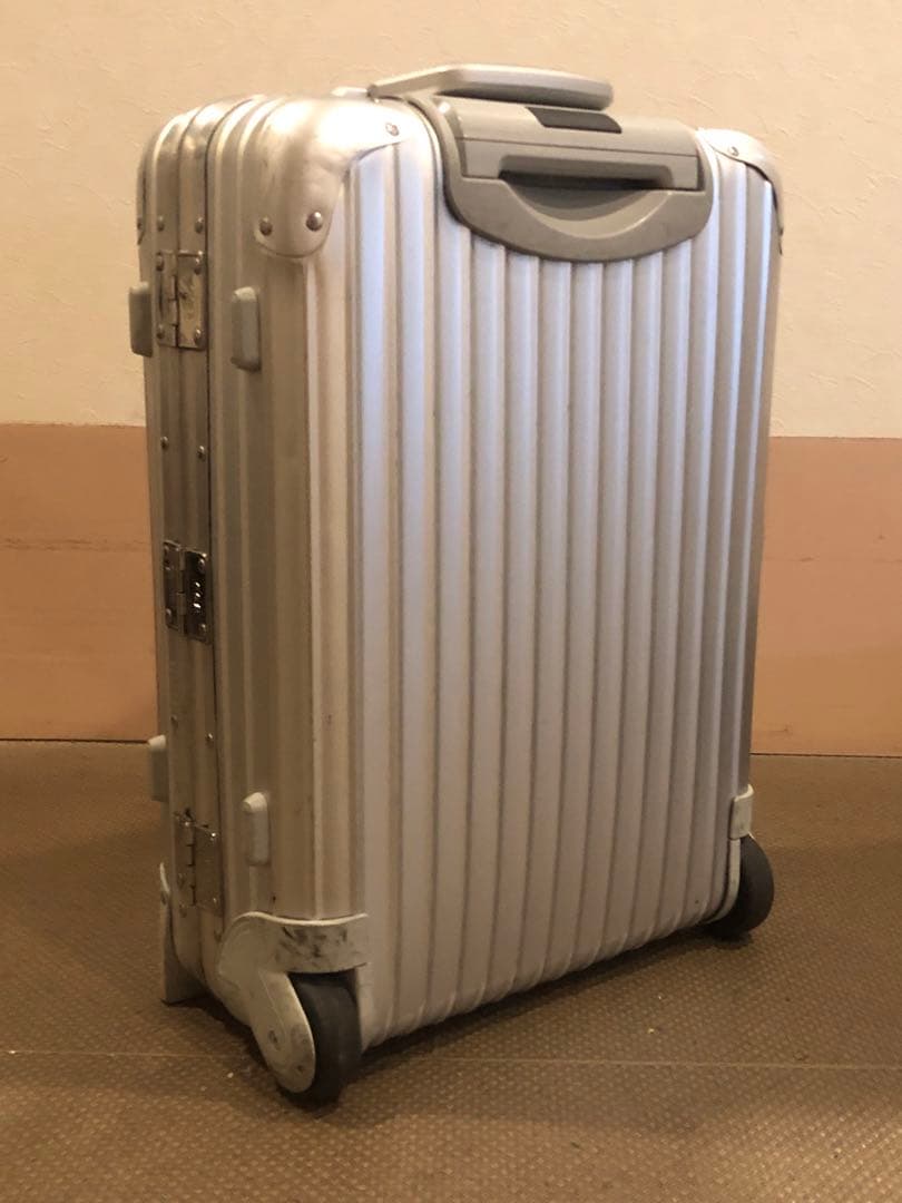 リモワ RIMOWA トパーズ 32L キャリーケース 2輪 機内持ち込み可能