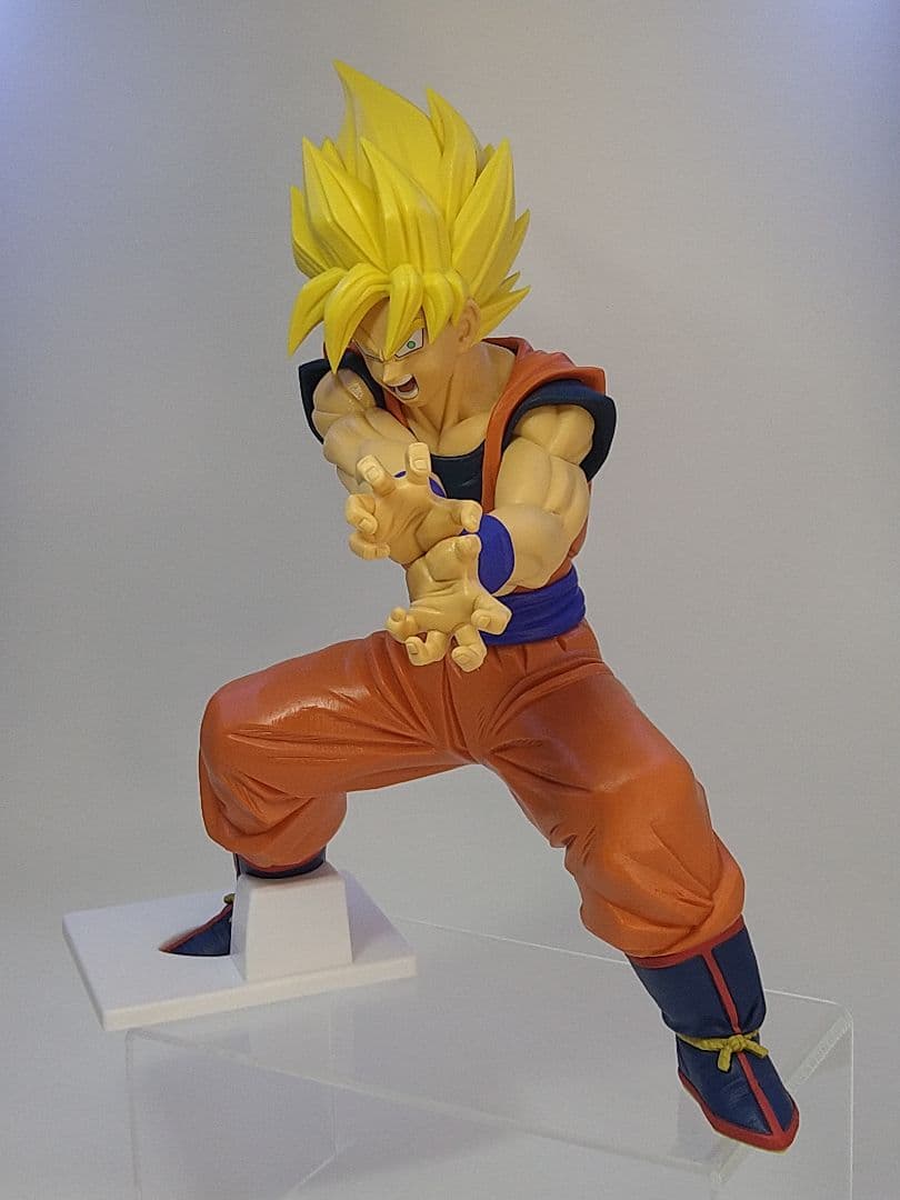 ドラゴンボール スーパーサイヤ人孫悟空 水彩画風再塗装品 フィギュア