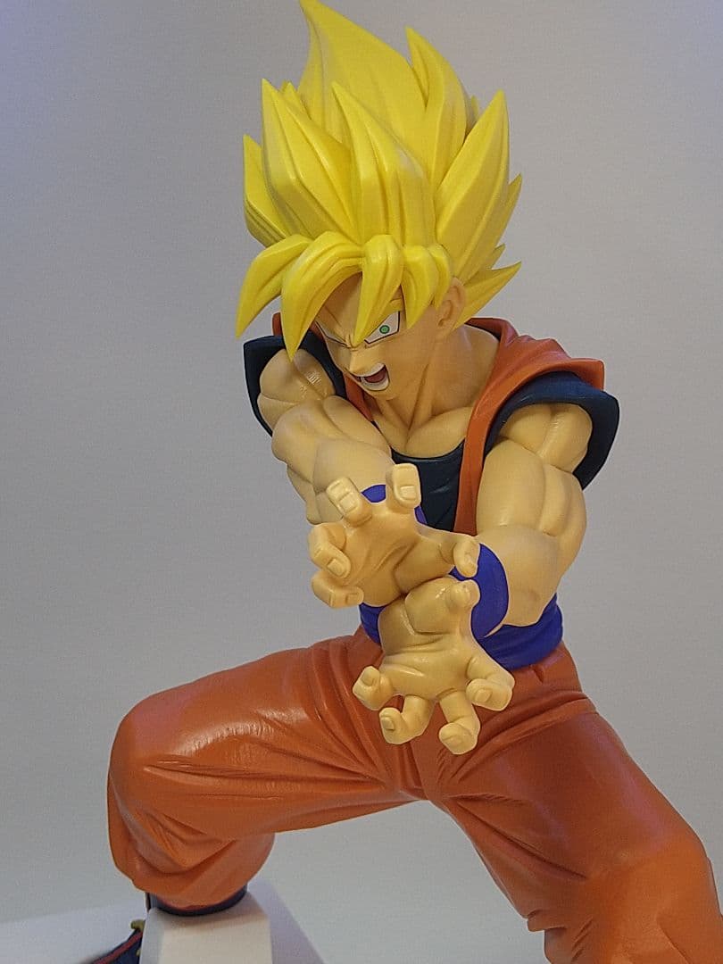 ドラゴンボール スーパーサイヤ人孫悟空 水彩画風再塗装品 フィギュア