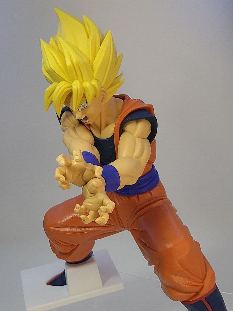 ドラゴンボール スーパーサイヤ人孫悟空 水彩画風再塗装品 フィギュア