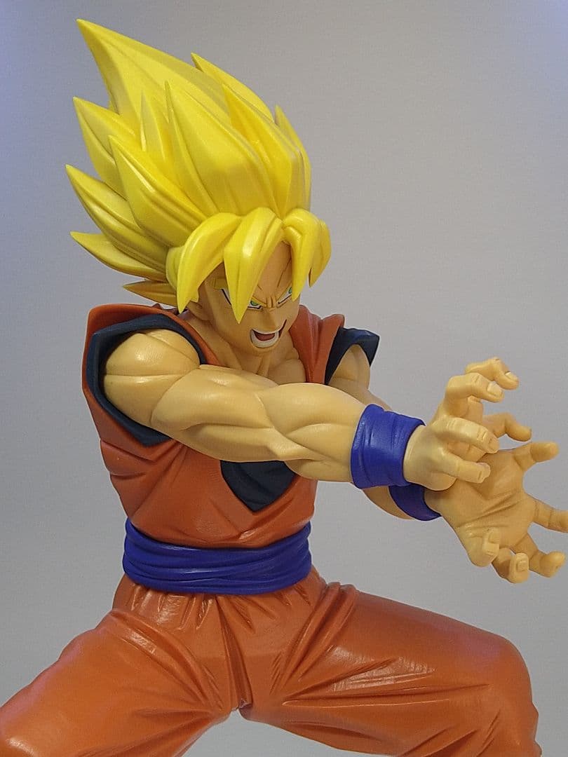 ドラゴンボール スーパーサイヤ人孫悟空 水彩画風再塗装品 フィギュア