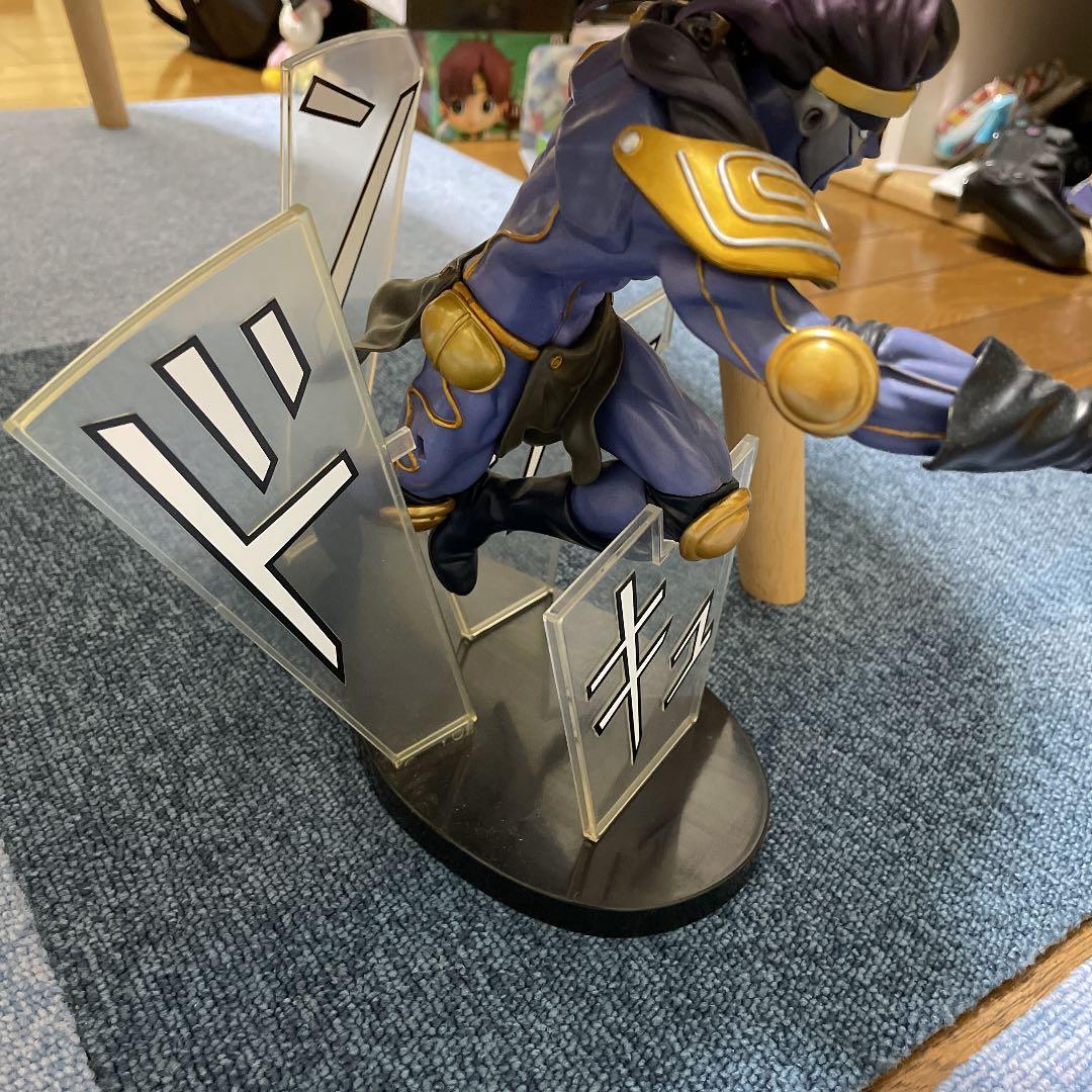 ジョジョの奇妙な冒険 スタープラチナ 3部 6部カラー フィギュア 一番くじ