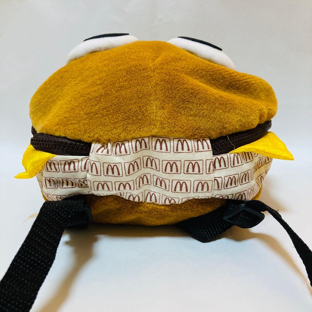 希少　ヴィンテージ　マクドナルド　ハンバーガー型リュック　ぬいぐるみ　30
