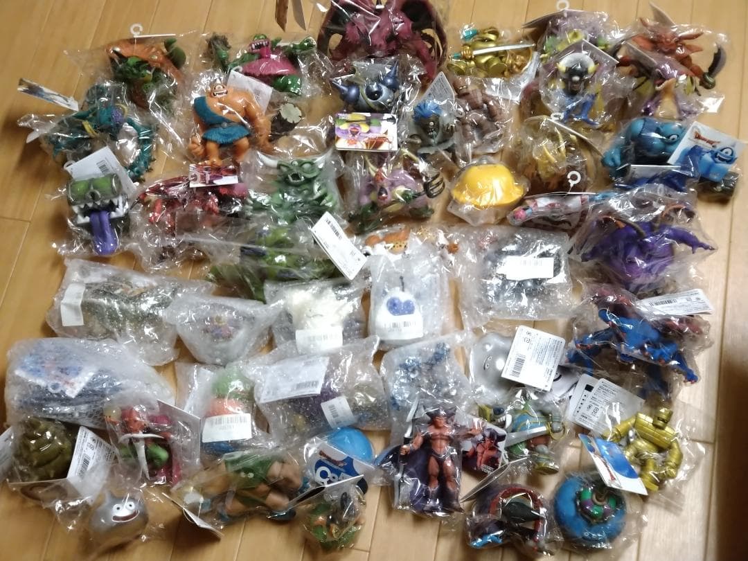 ト*モ様 ドラゴンクエスト　ソフビモンスター 全47種+6種　計53種セット