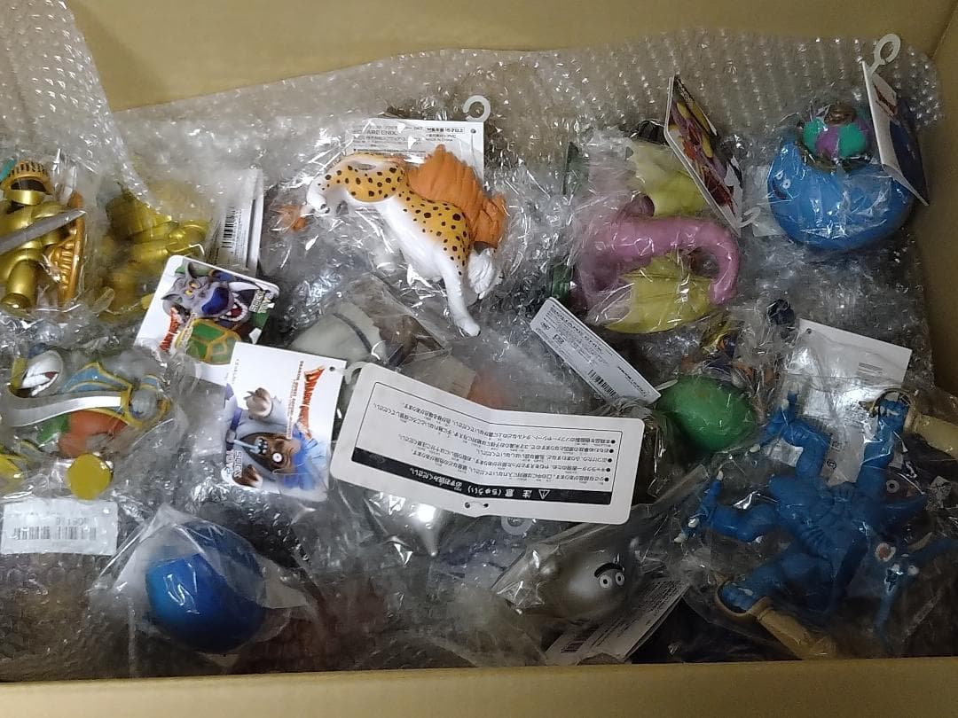 ト*モ様 ドラゴンクエスト　ソフビモンスター 全47種+6種　計53種セット