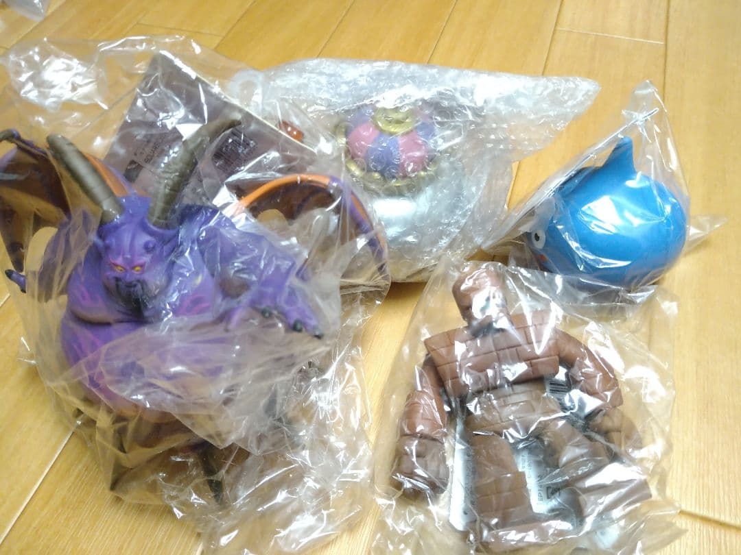 ト*モ様 ドラゴンクエスト　ソフビモンスター 全47種+6種　計53種セット