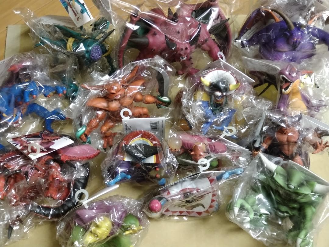 ト*モ様 ドラゴンクエスト　ソフビモンスター 全47種+6種　計53種セット