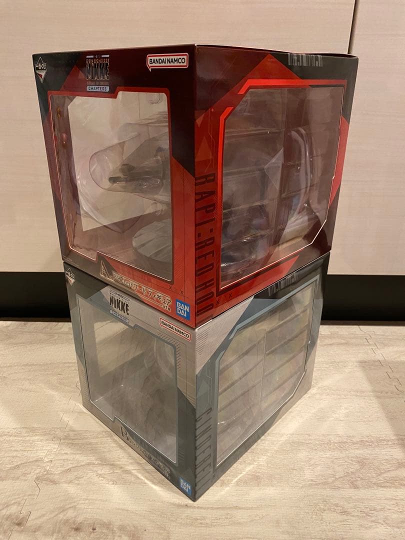 NIKKE ニケ 一番くじ A賞 ラピ B賞 シンデレラ フィギュア