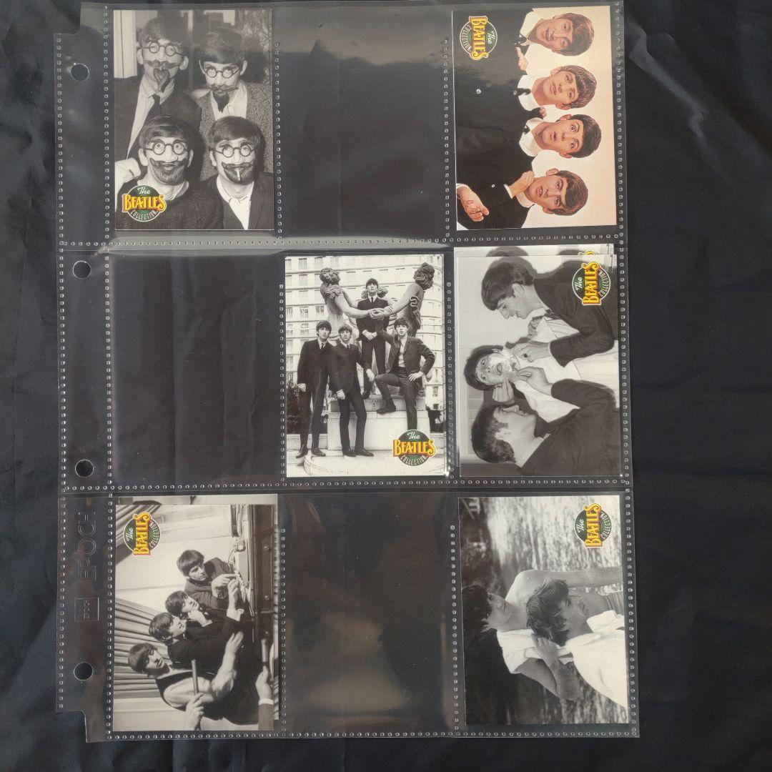 The Beatles トレーディングカードセット68枚