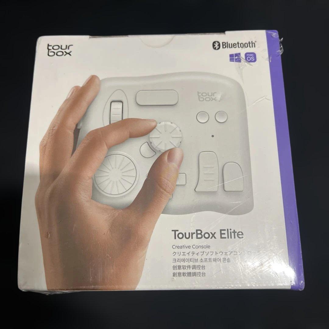 TourBox Elite Bluetooth クリエイティブコンソール