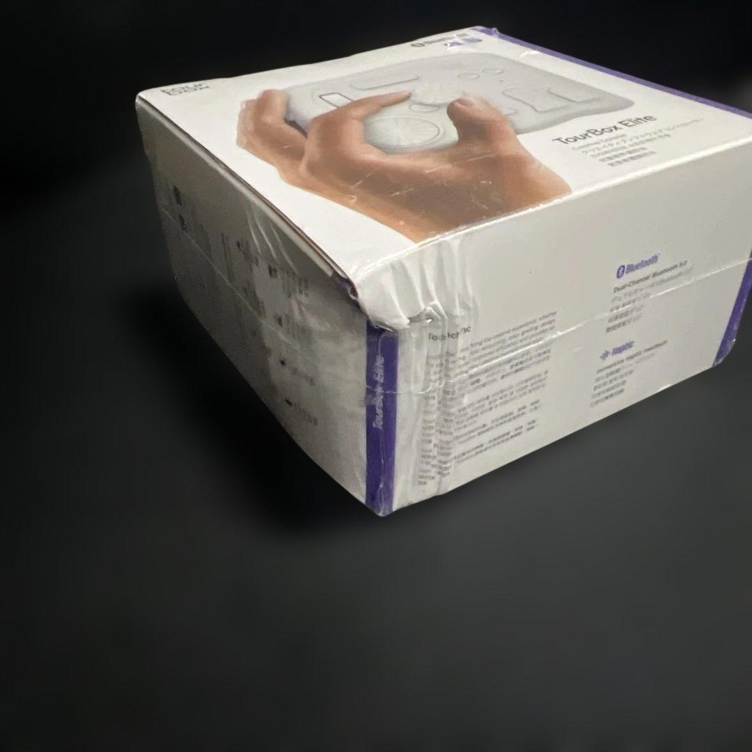 TourBox Elite Bluetooth クリエイティブコンソール