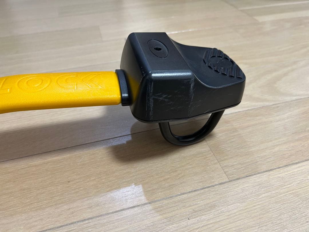 【希少】StopLock PRO ストップロック プロ ハンドルロック 盗難防止