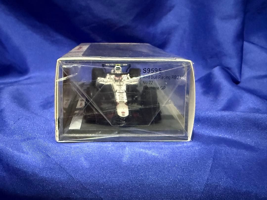 1/43 レッドブル RB21 日本GP フェルスタッペン 角田 岩佐サイン付