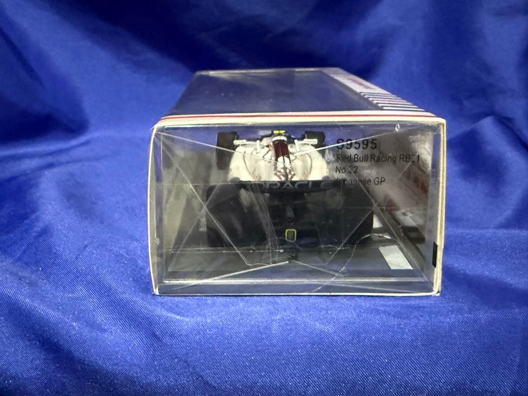 1/43 レッドブル RB21 日本GP フェルスタッペン 角田 岩佐サイン付