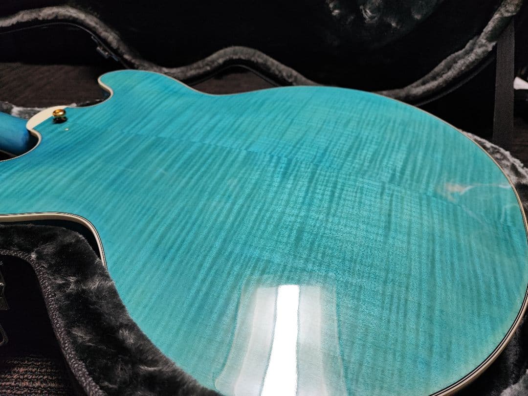 ギター Seventy Seven EXRUBATO-CTM-JT AMB