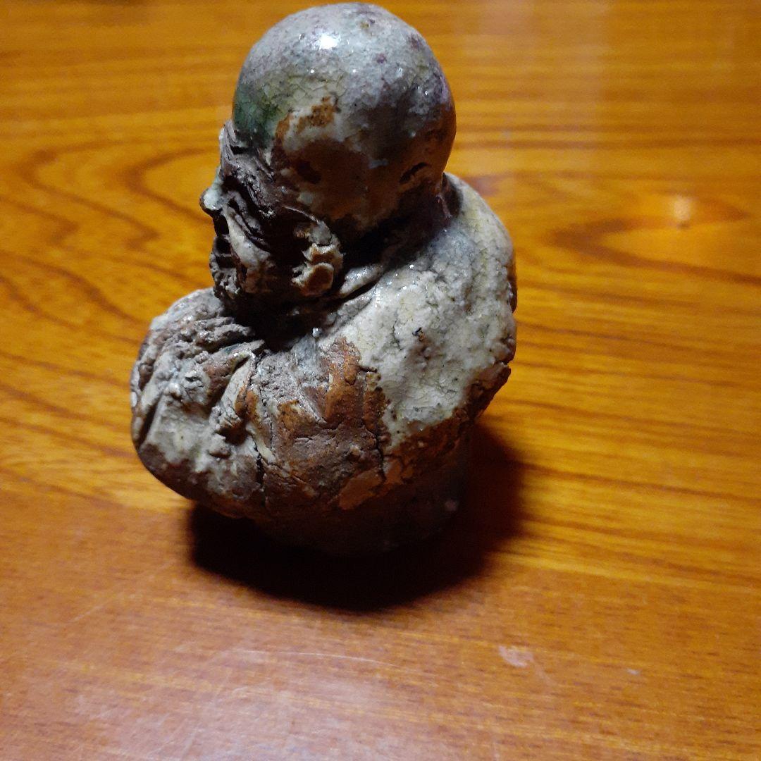 香合　寿老　正木焼　福禄寿　茶道具　正木惣三郎　宗三郎　伊織　香炉　尾張