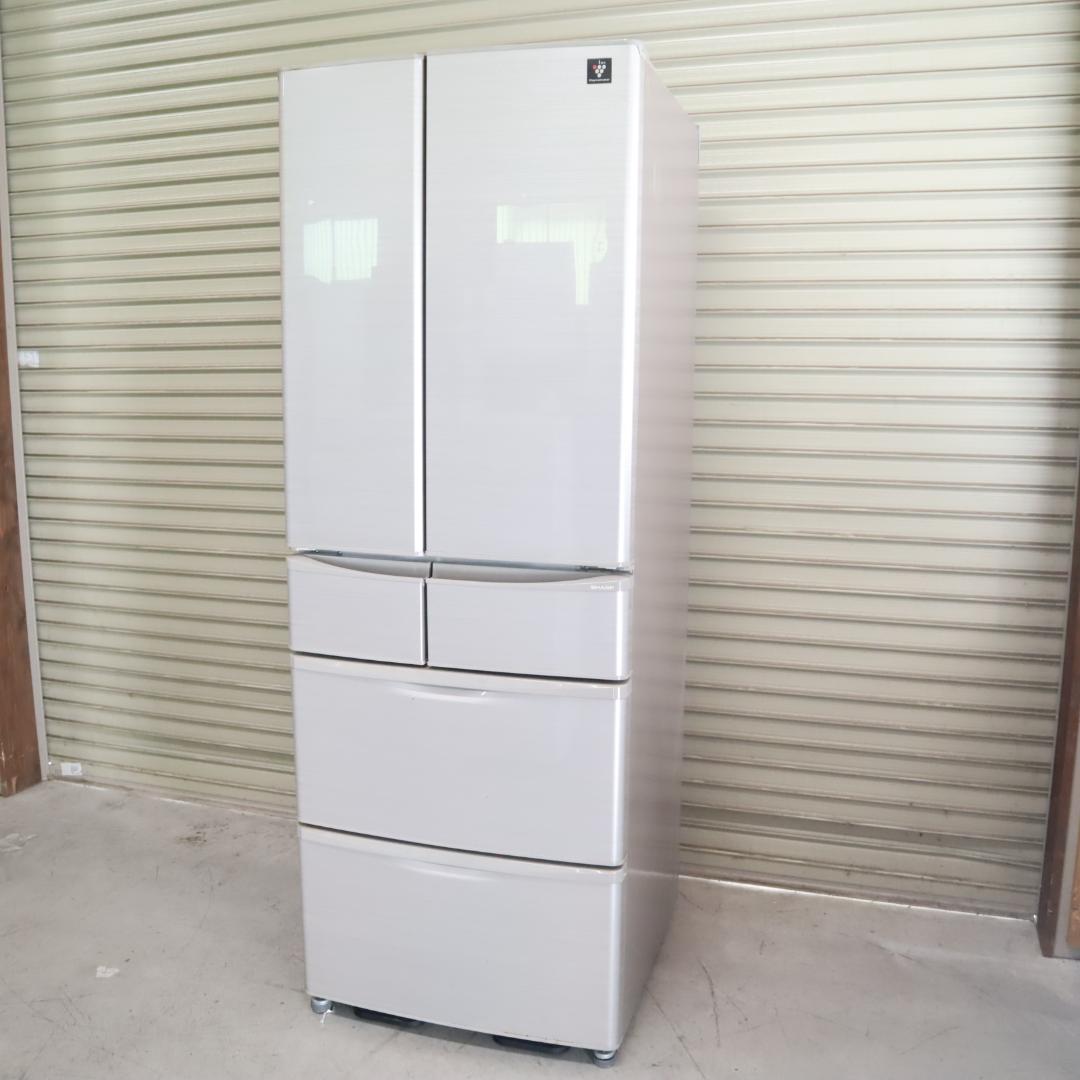 シャープ SHARP 大型冷蔵庫 SJ-F462E-S