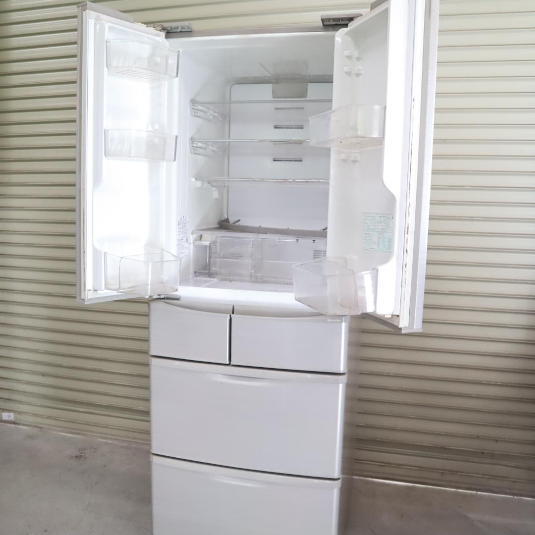 シャープ SHARP 大型冷蔵庫 SJ-F462E-S