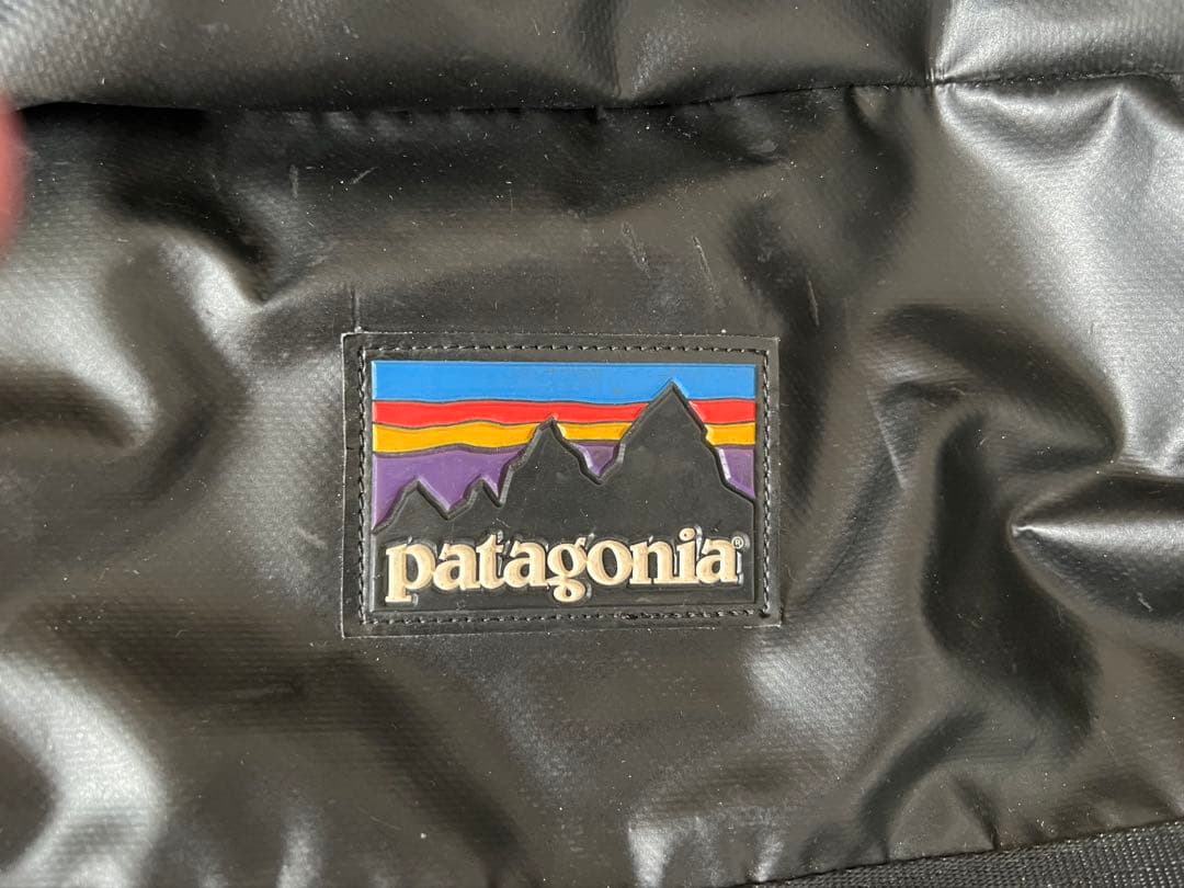 最初期 90s patagonia ブラックホールボスト ンバッグ