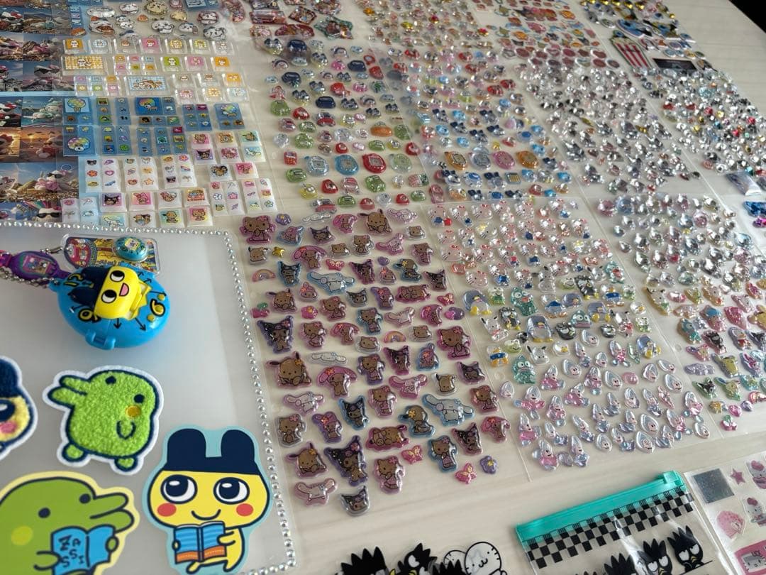 A5 シール帳 完成品 14ページ☺︎